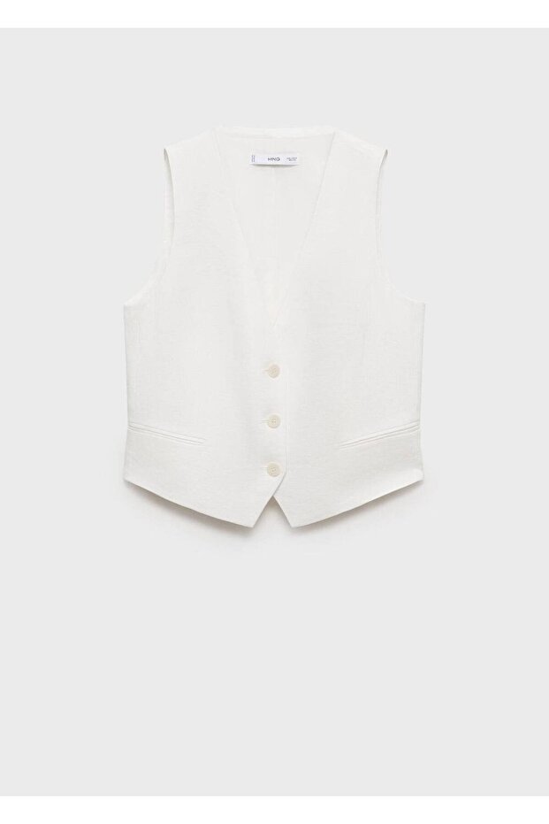 Keten takım yelek - 3