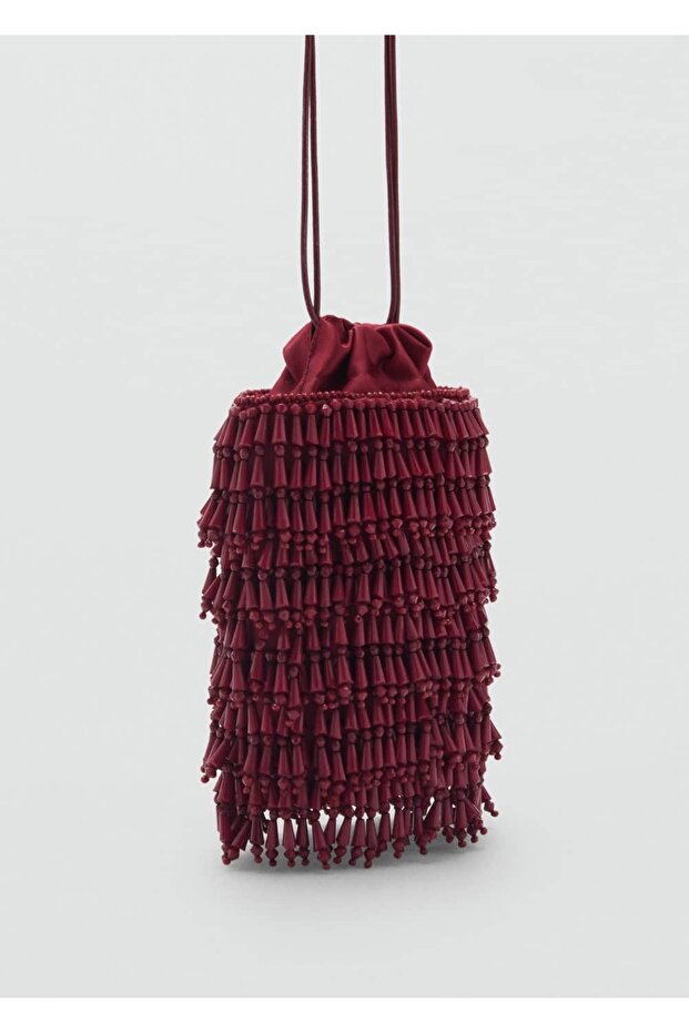 Boncuklu el çantası - 1