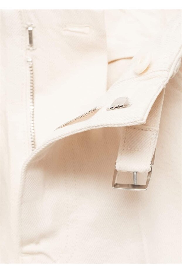 Kemerli Wideleg jean - 5