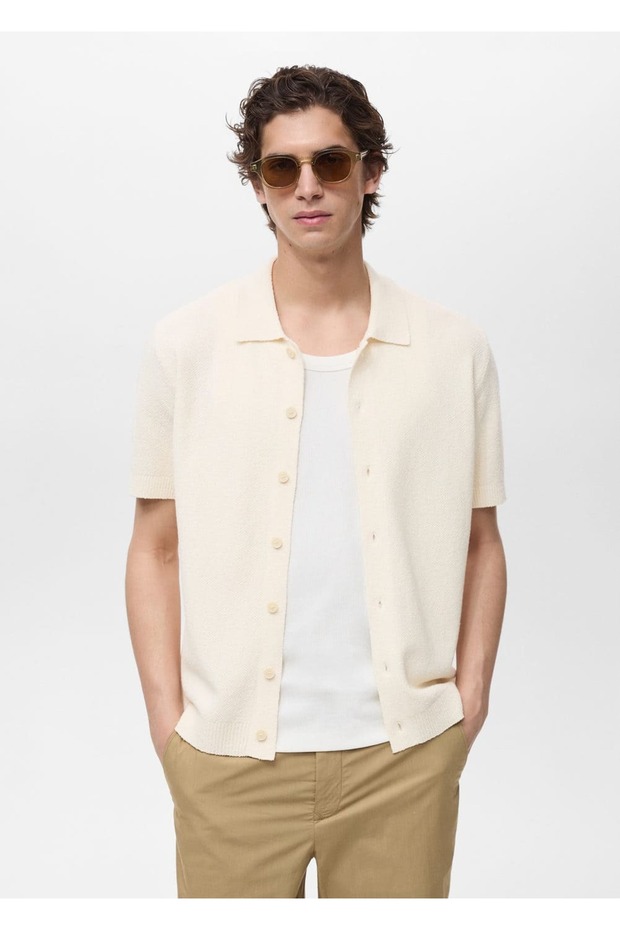 İnce triko gömlek - 1