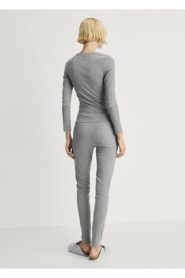 Fitilli dokuma pantolon - 4