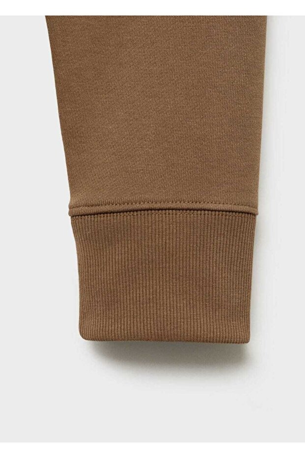 Regular kesim pamuklu sweatshirt - 8