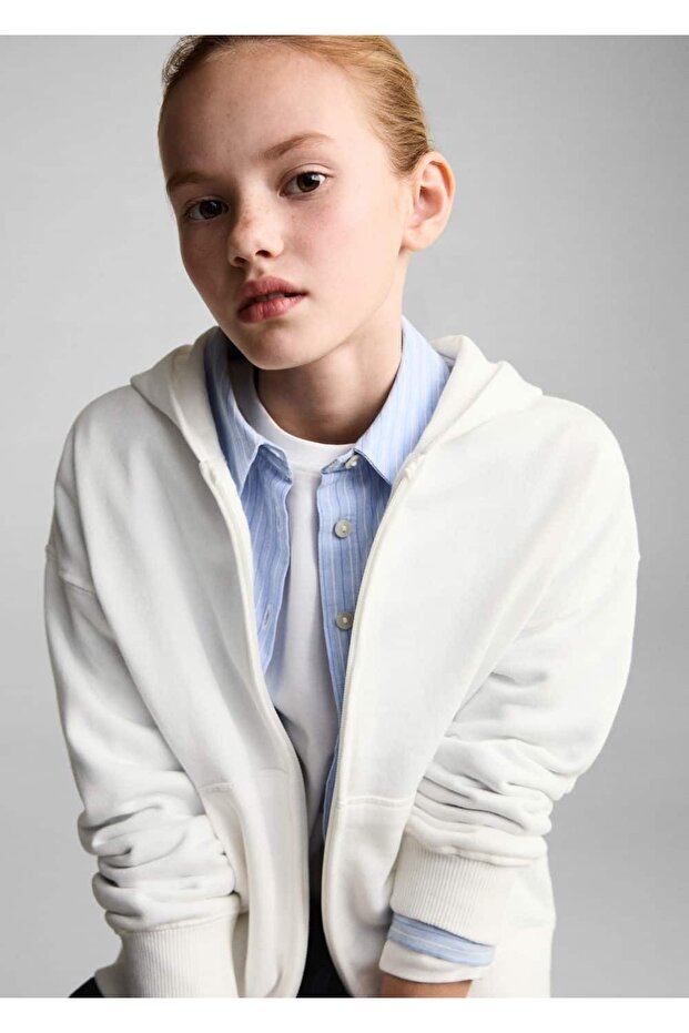 Kapüşonlu Sweatshirt - 6