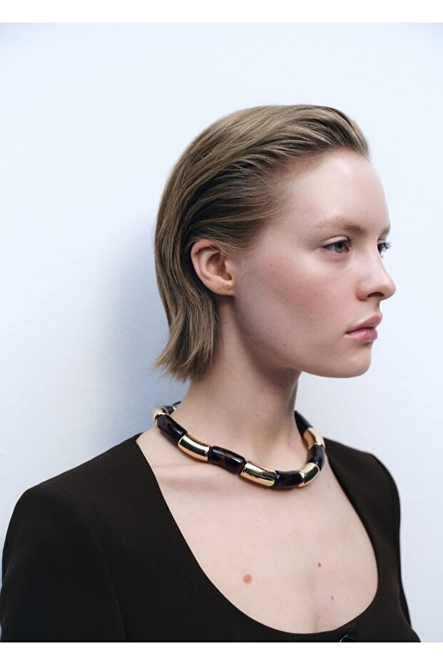 Kemerli blazer ceket - 7