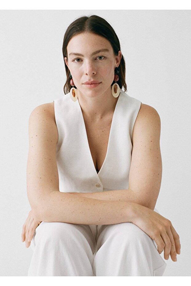 Keten takım yelek - 5