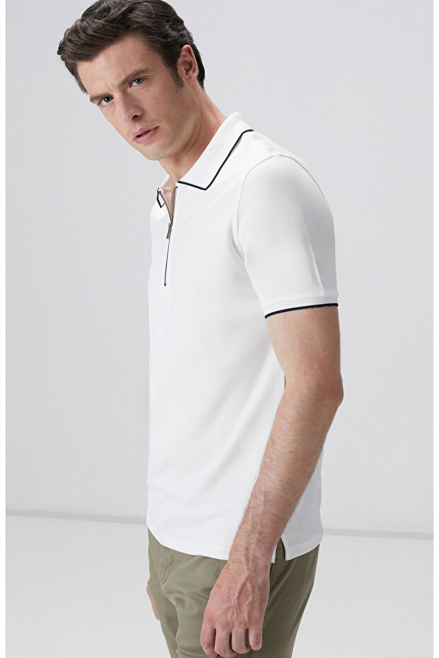 Kırık Beyaz Tshırt - 2