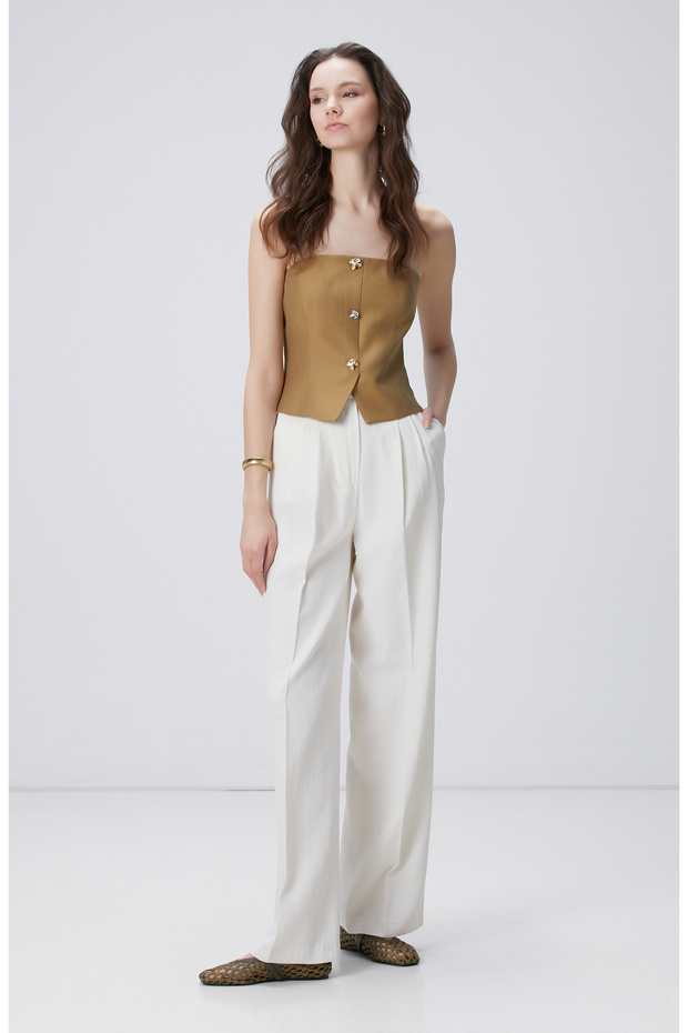 Limited Yağ Yeşili Bluz - 3