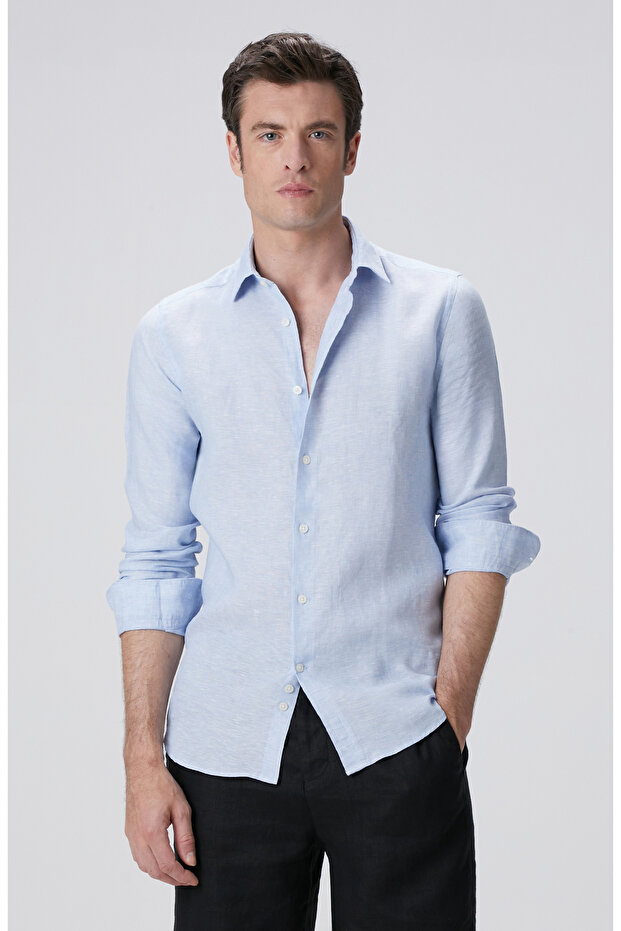 Mavi Gömlek - 1