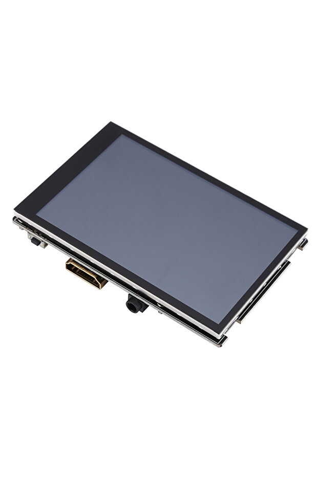 New 3.5 inch Capacitive Touch Screen LCD Display HDMI for Raspberry Pi 4B 3B+ AIDA64 PC Monitor 3... - 4