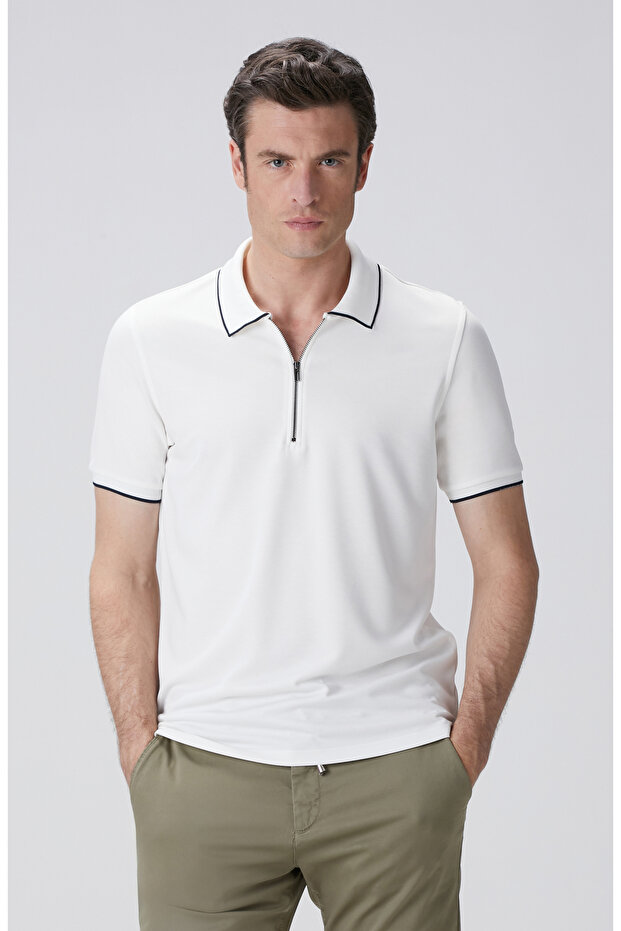 Kırık Beyaz Tshırt - 1