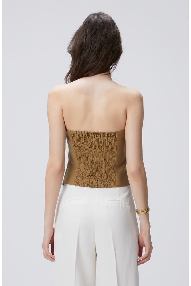 Limited Yağ Yeşili Bluz - 5