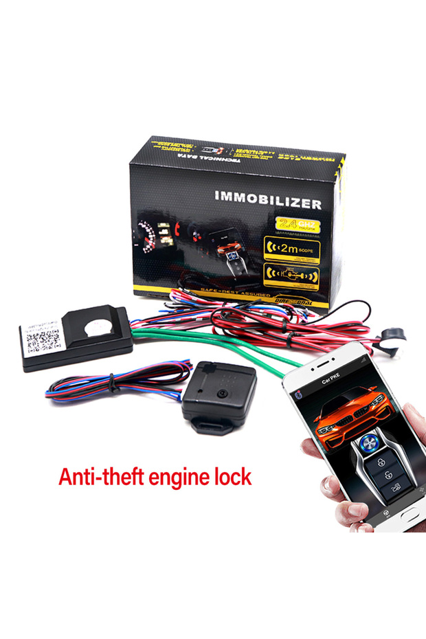 KB-11E Car Intelligent Security Protection Universal Auto Start Stop System Remote Control Engine Ig
