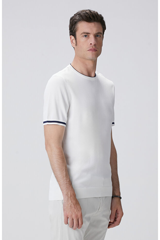 Kırık Beyaz Kazak - 4