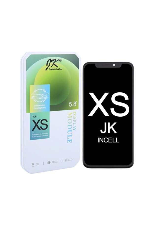 شاشة LCD لهاتف أبل آيفون XS أسود