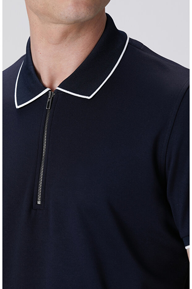 Lacivert Tshırt - 6