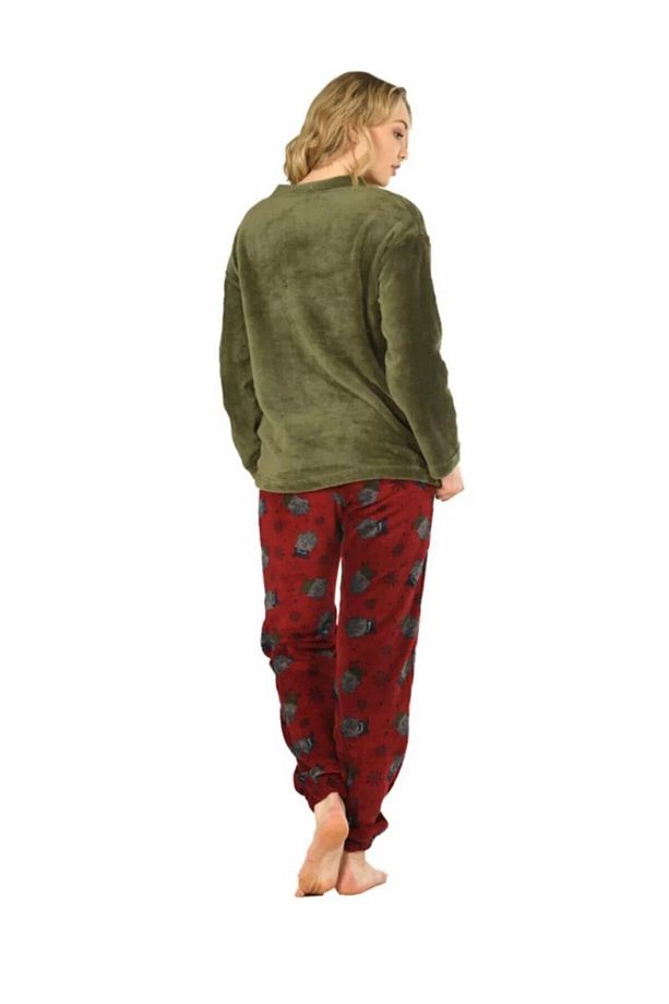 Kadın Welsoft Kışlık Pijama Takımı 3917 - 1 Adet - 3
