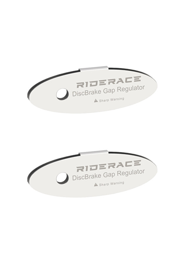 Oval 2PCS Bicycle Hydraulic Disc Brake Pads Adjusting Tool Mountain Bike Adjustment Pads Stainless S
