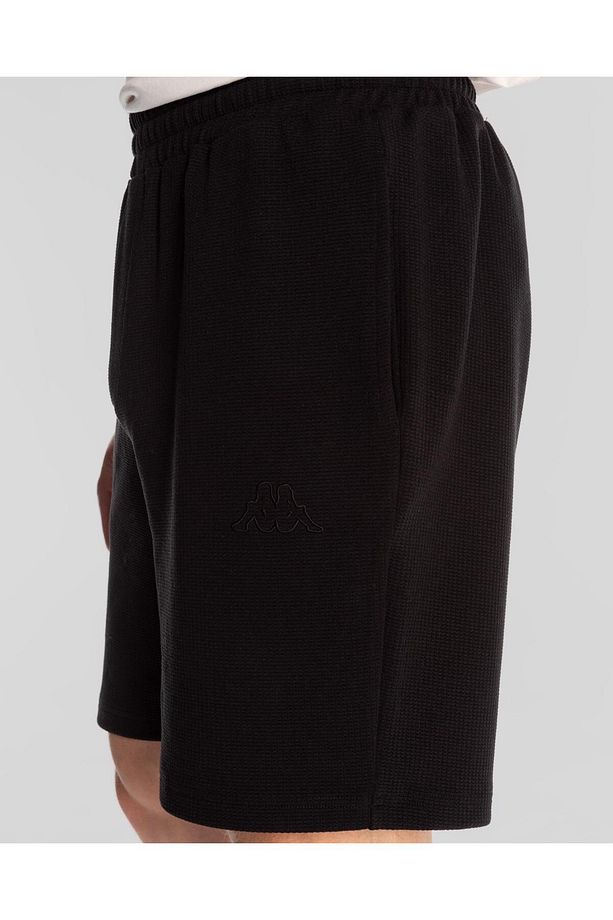 Tolgana Short Erkek Siyah Regular Fit Şort - 4