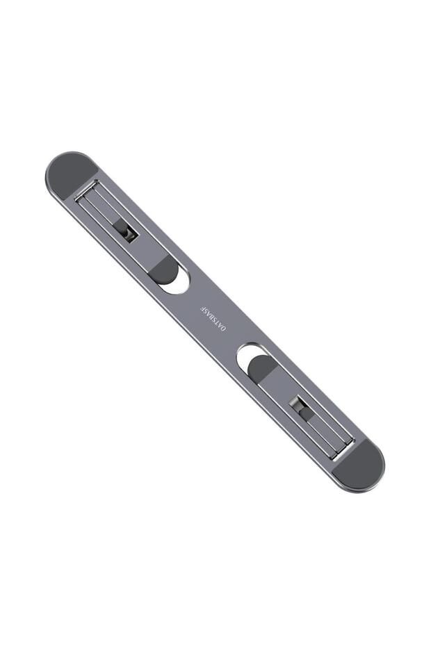 Grey Metal stand Laptop Stand For MacBook Air Pro Support Tablet Portable Notebook