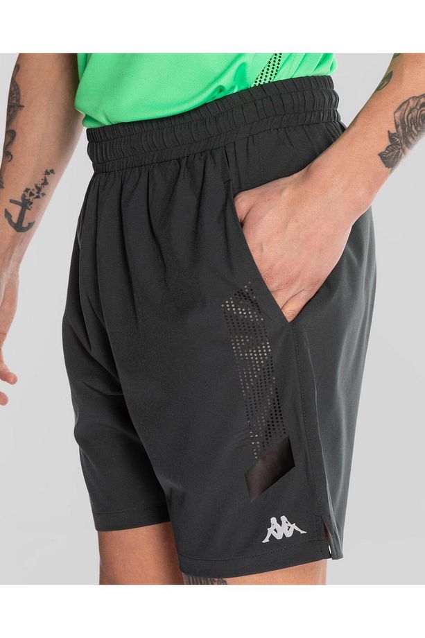 Kombat Victor Shorts Erkek Volkanik Gri Regular Fit Performance Şort - 4