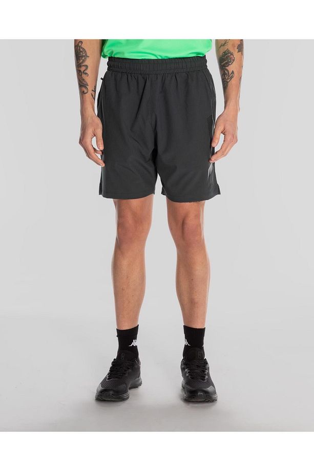 Kombat Victor Shorts Erkek Volkanik Gri Regular Fit Performance Şort - 1