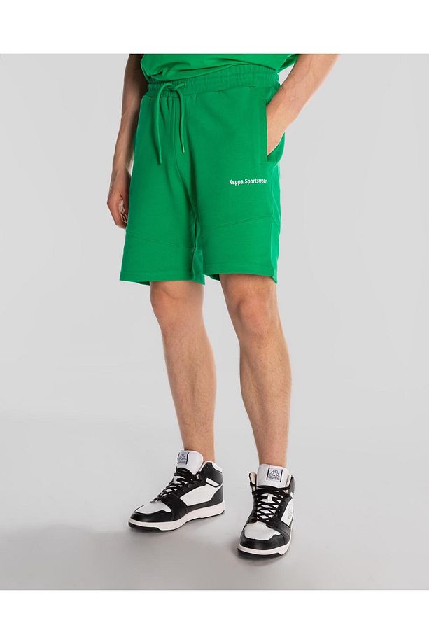 Authentic Vincent Erkek Yeşil Regular Fit Şort - 1