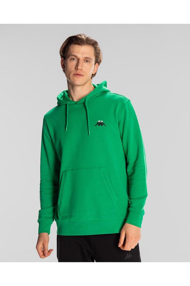 Authentic Space Jump Hoodie Erkek Yeşil Regular Fit Hoodie - 2