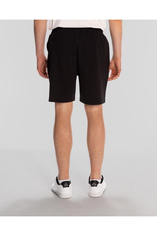 Tolgana Short Erkek Siyah Regular Fit Şort - 5