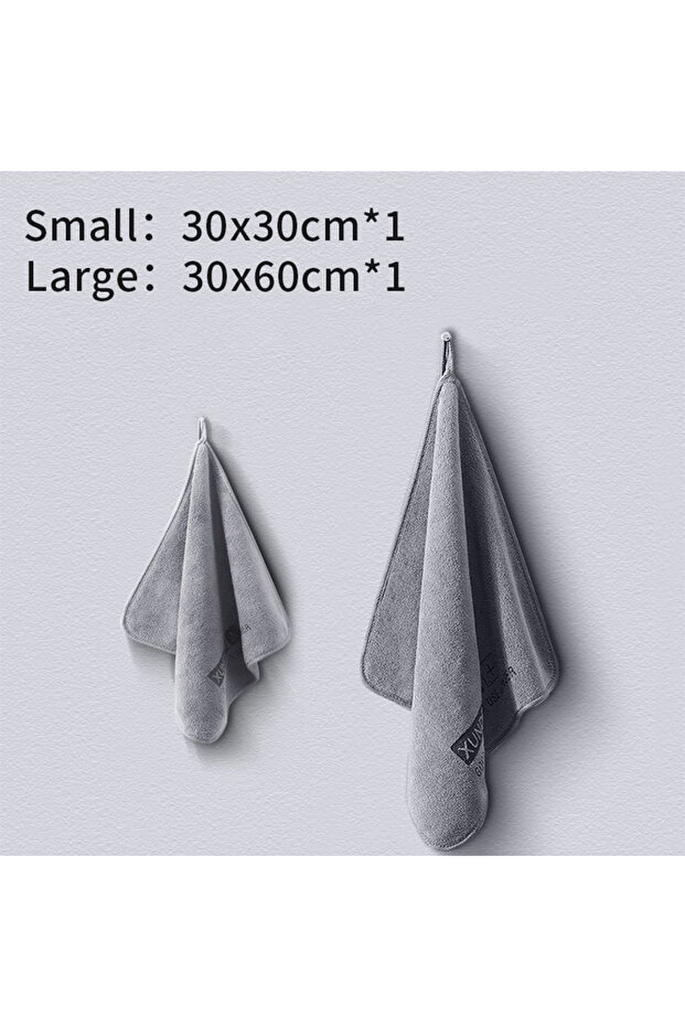 30x30 add 30x60 X1 High-end Microfiber Auto Wash Towel Car Cleaning Drying Cloth Hemming Car Care Cl