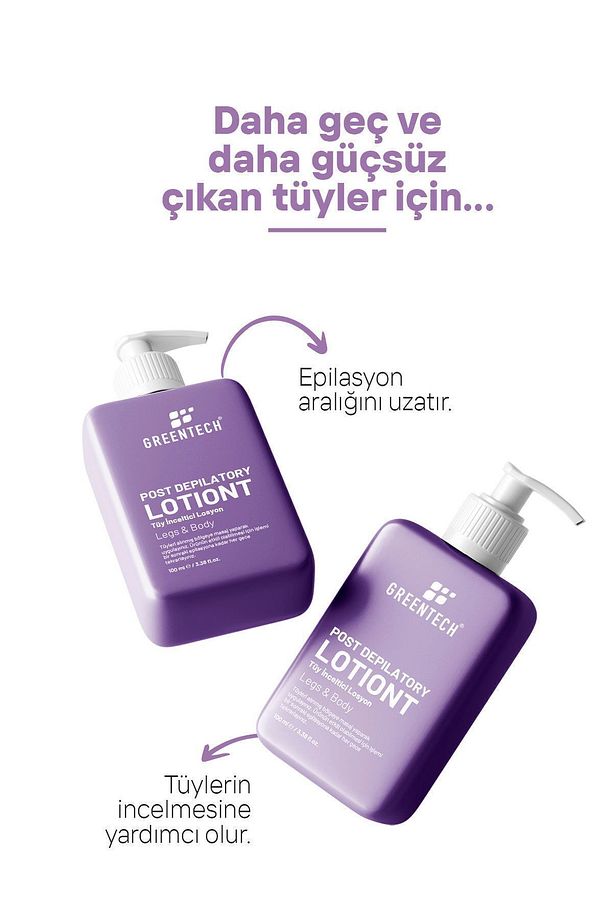 Tüy Azaltıcı Ve Inceltici Losyon 100 ml - 4
