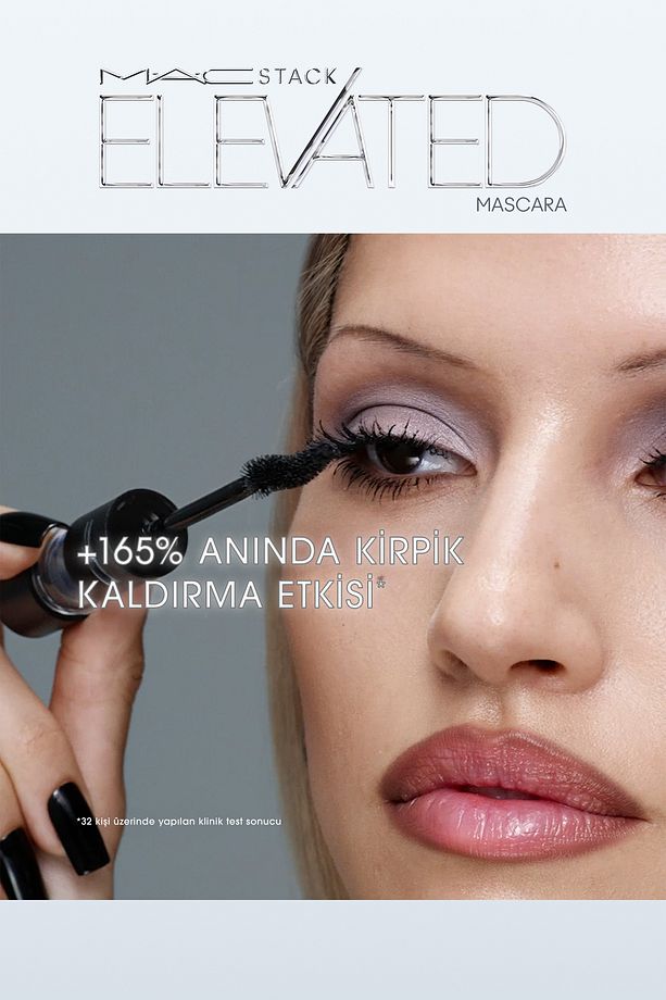 MACStack Elevated Maskara / BLACK STACK - 3