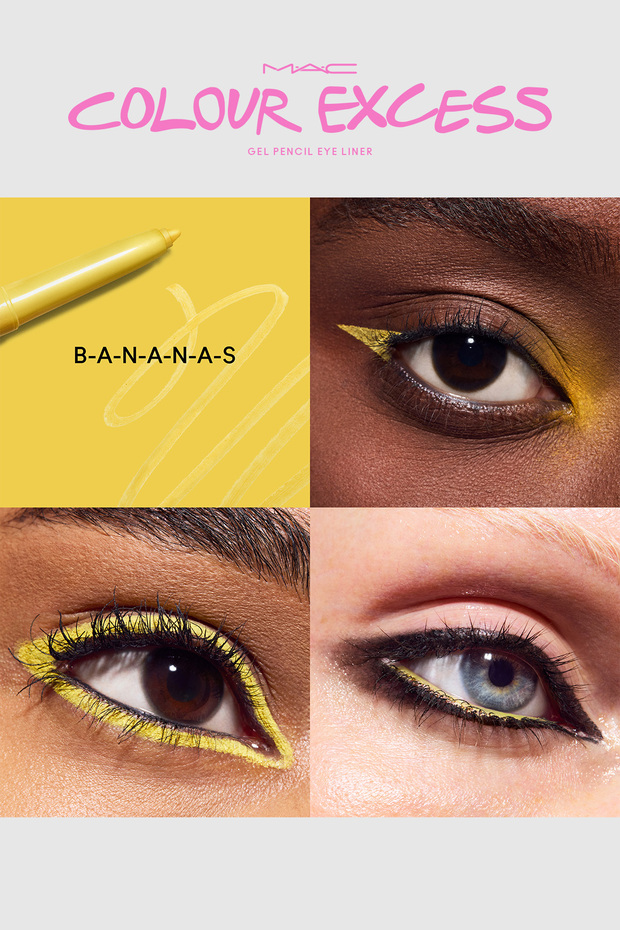 Colour Excess Jel Eyeliner / B-A-N-A-N-A-S - 2