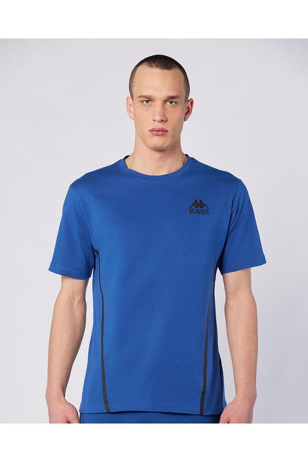 Fabio Tee Erkek Lacivert Regular Fit Tişört - 1