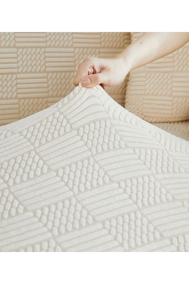 Jakarli Koltuk Örtüsü 3.3.1.1 Koltuk Kılıfı Takımı Sofa Cover Ev Tekstili - 5