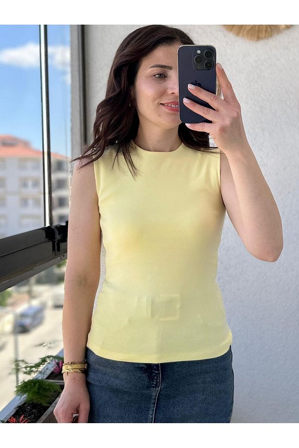 SIFIR KOL ÖNÜ ASTARLI ATLET - 3