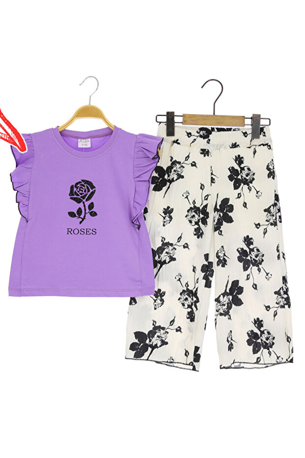 Devojčino odelo Štampano - 1