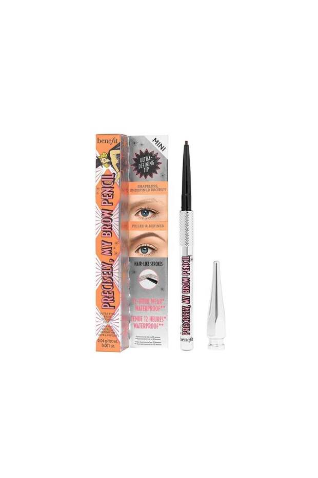 Benefit Mini Precisely My Brow Pencil - Warm Deep Brown