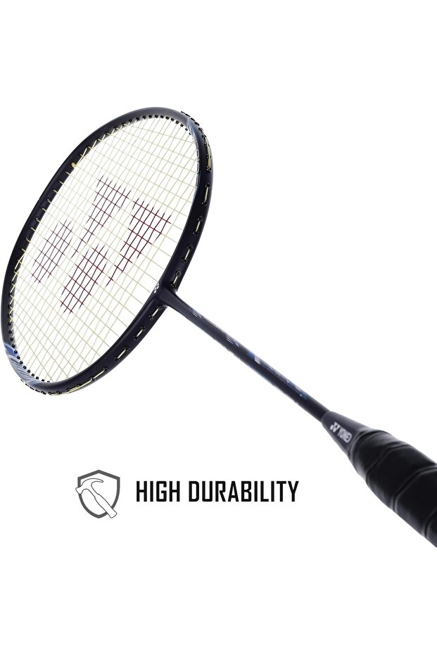 AstroxLite 27i Graphite Strung Badminton Racket | Racket Cover | 77gms | 30lbs String Tension - 8