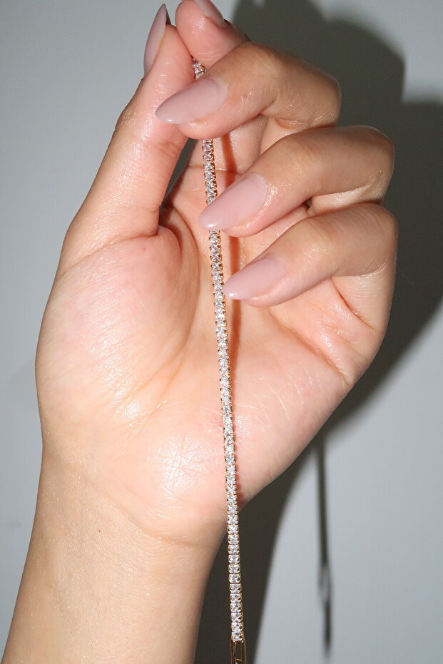 Diamond Gold Bileklik - 1