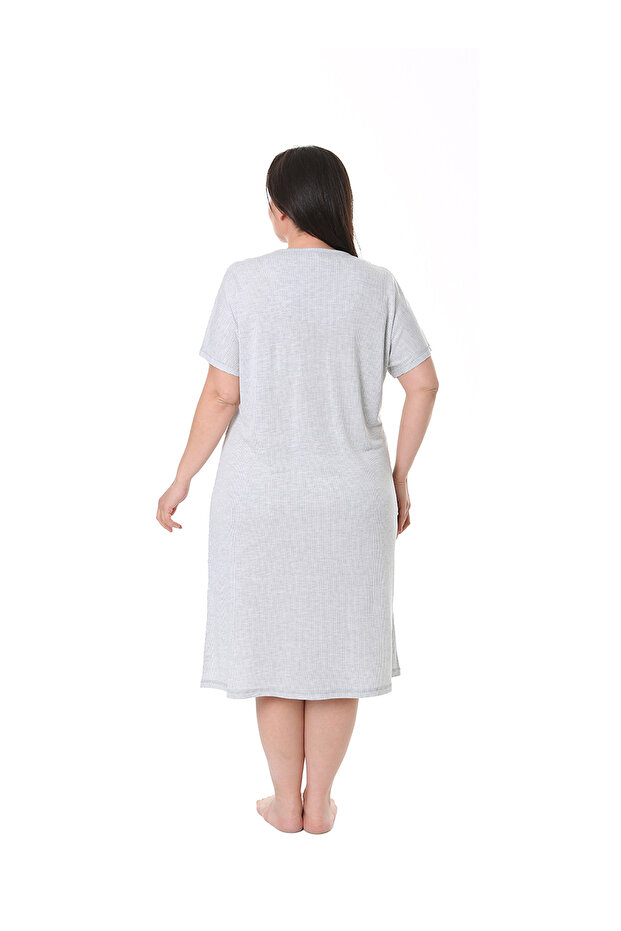 Bambu Kadın Elbise 72513 - 3