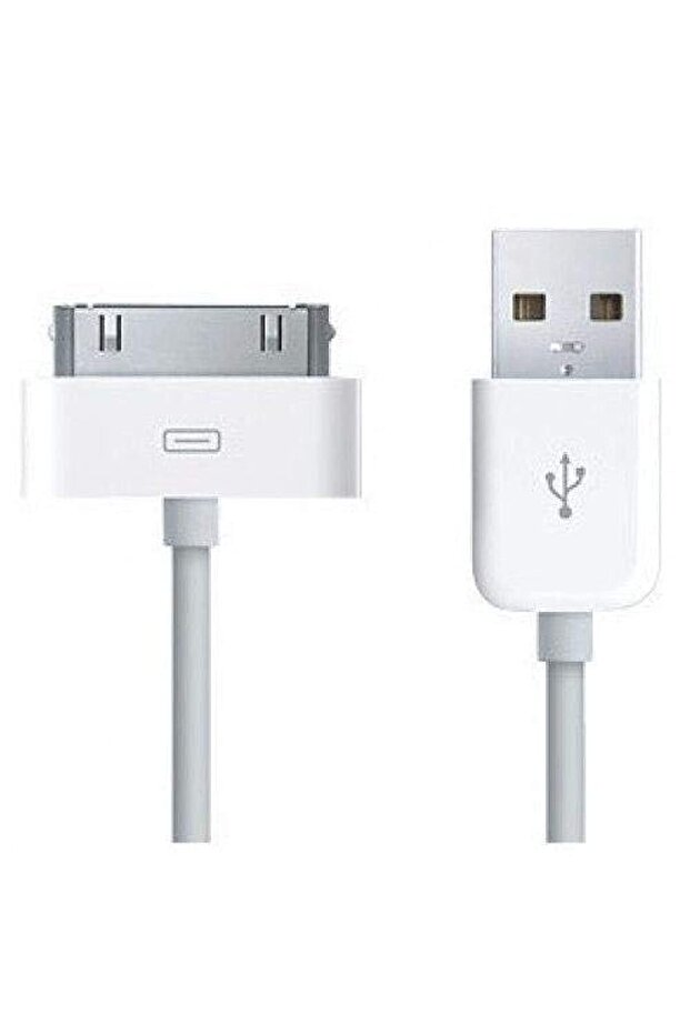 كابل مزامنة USB لأجهزة iPhone 3GS وiPhone 4 وiPad 2 وiPod 5