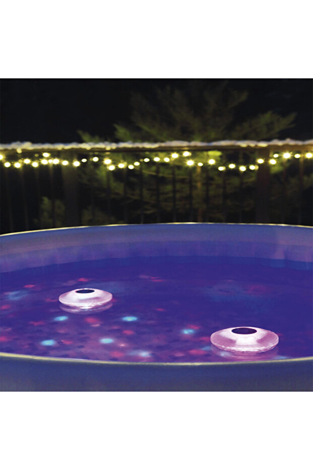 مصباح حوض سباحة عائم LED من Flowclear 26-58419 - 6
