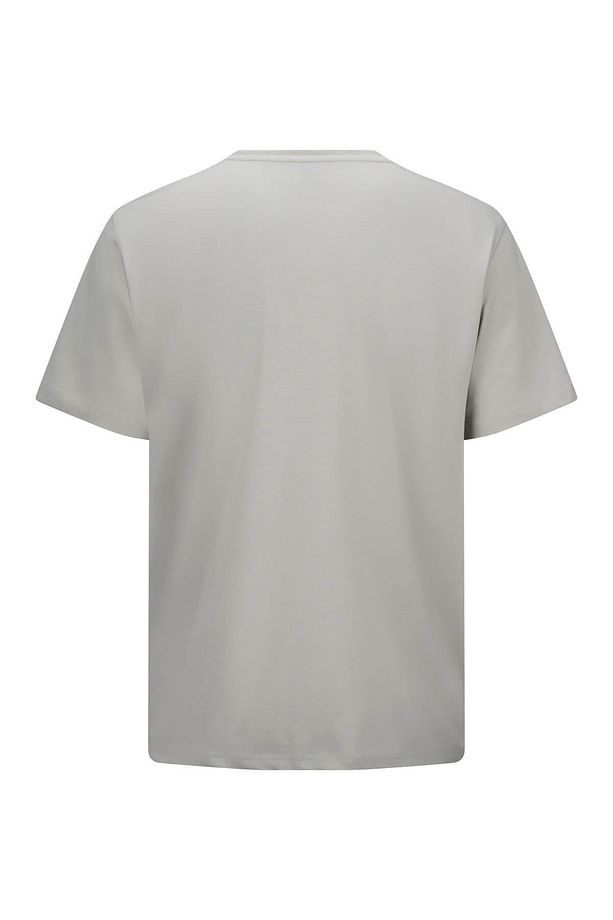 Haki Regular Fit Pamuklu Bisiklet Yaka Tişört - 2