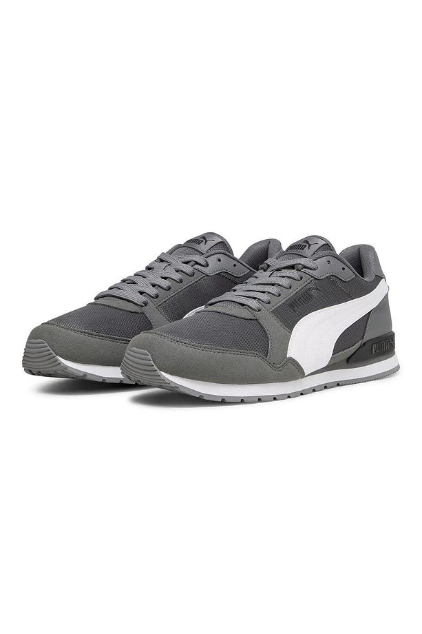 St Runner V3 Mesh Erkek Gri Sneaker - 3