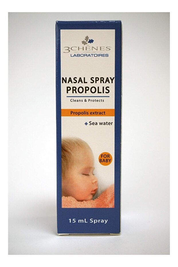 3 CHENES Propolis Baby Nasal Spray - 15ml