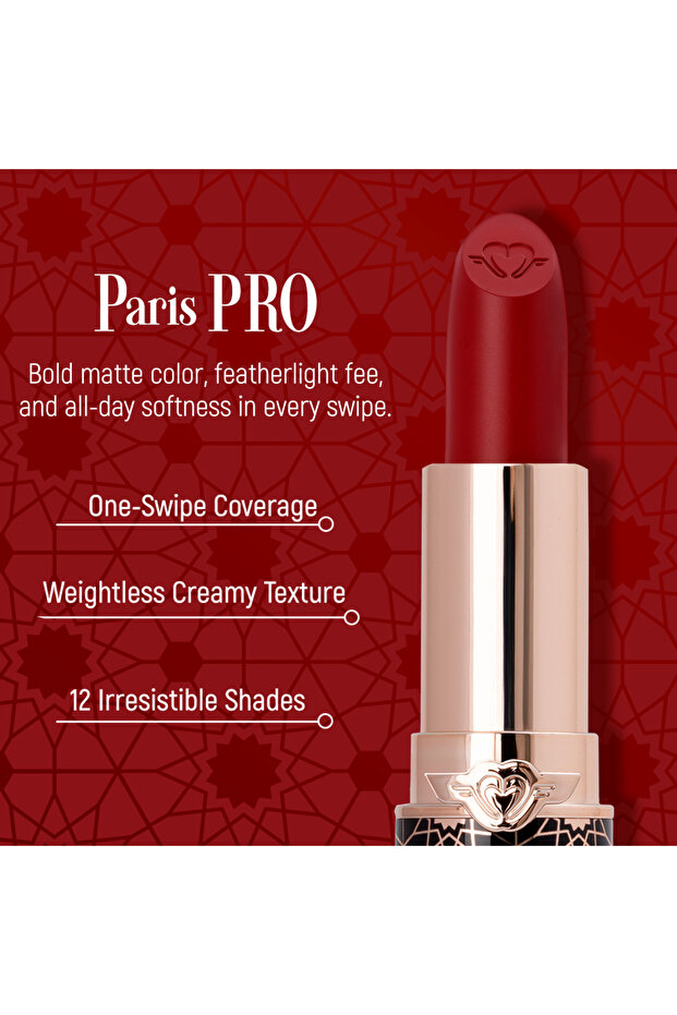 أحمر الشفاه باريس برو - 3