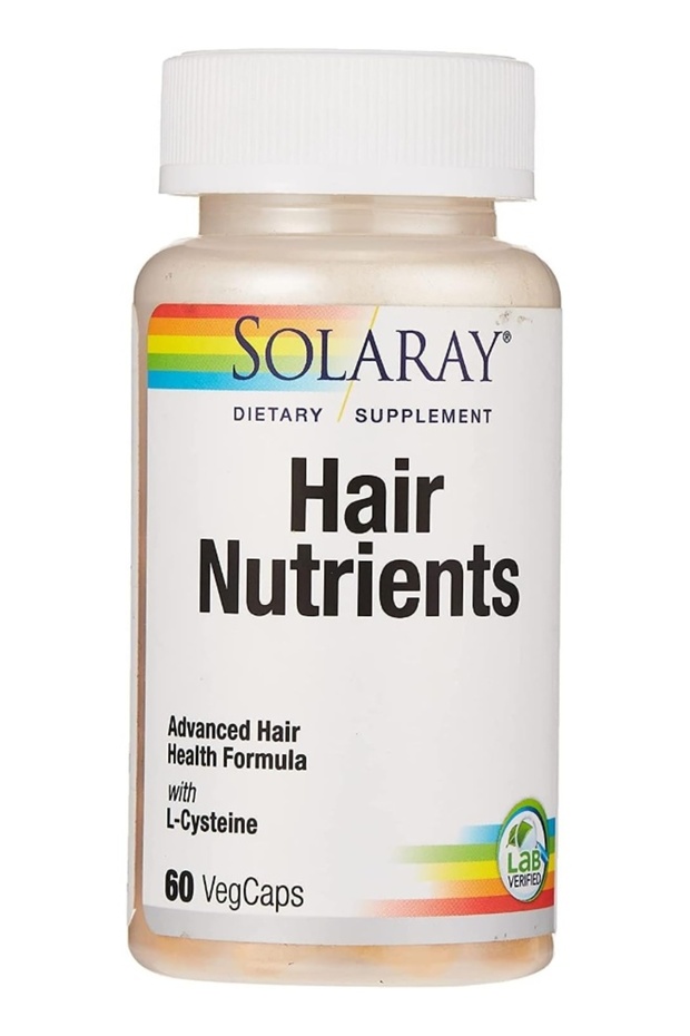 Hair Nutrient, 60 Vegetable Capsules