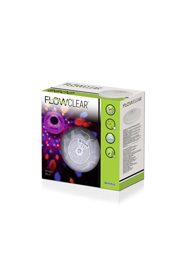 مصباح حوض سباحة عائم LED من Flowclear 26-58419 - 8