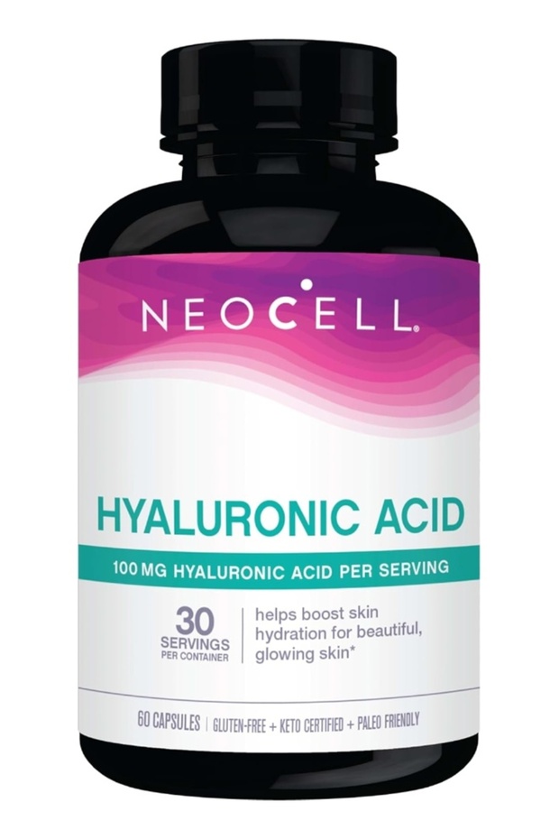 Hyaluronic Acid 100Mg - 60 Caps