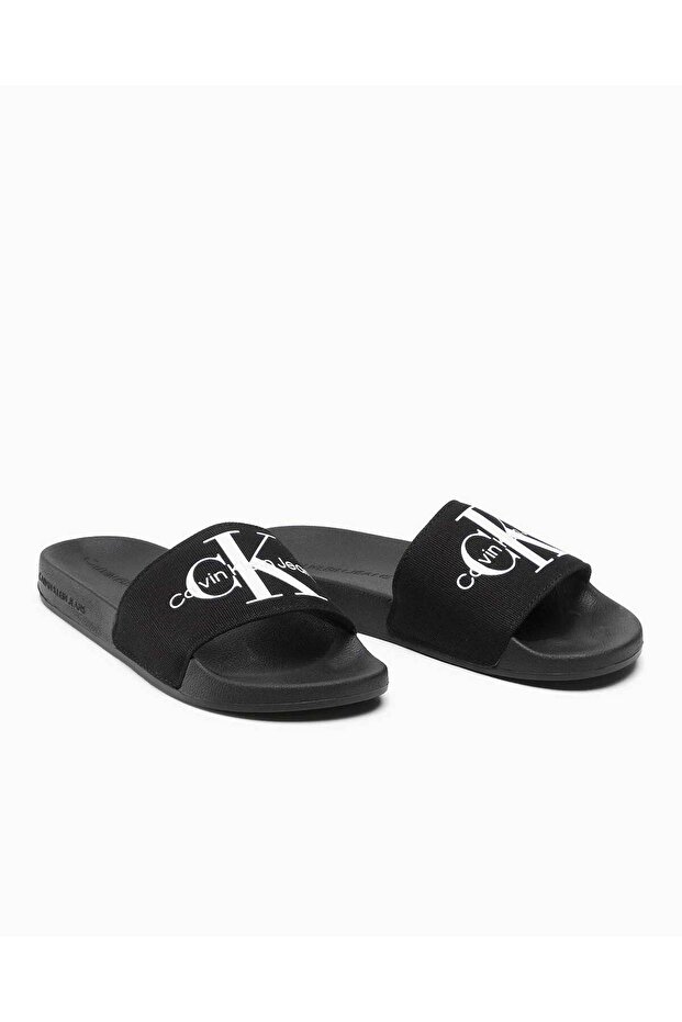 Kadın Slide Monogram Terlik - 5